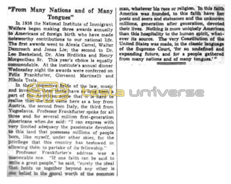 Preview of "From Many Nations and of Many Tongues" article