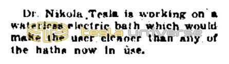 Preview of Waterless Electric Bath article