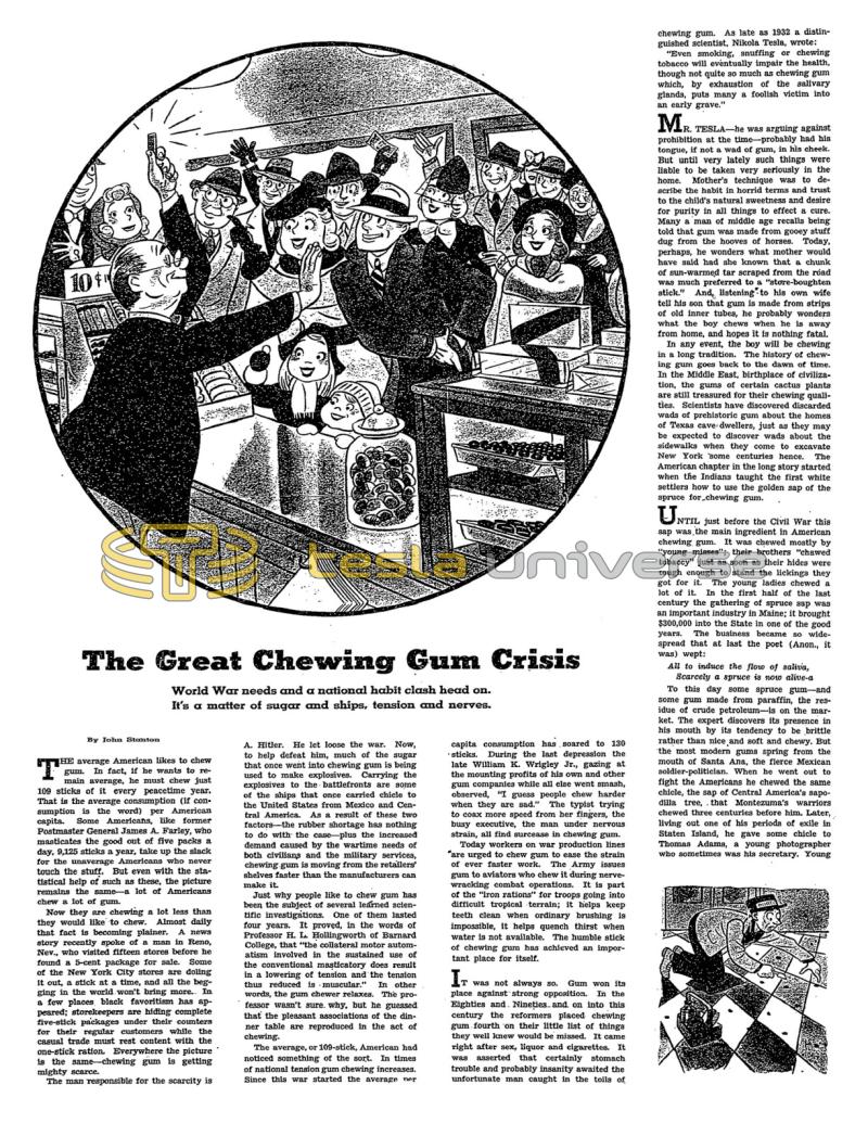 Preview of The Great Chewing Gum Crisis article