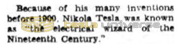 Preview of The Electrical Wizard of the Nineteenth Century article
