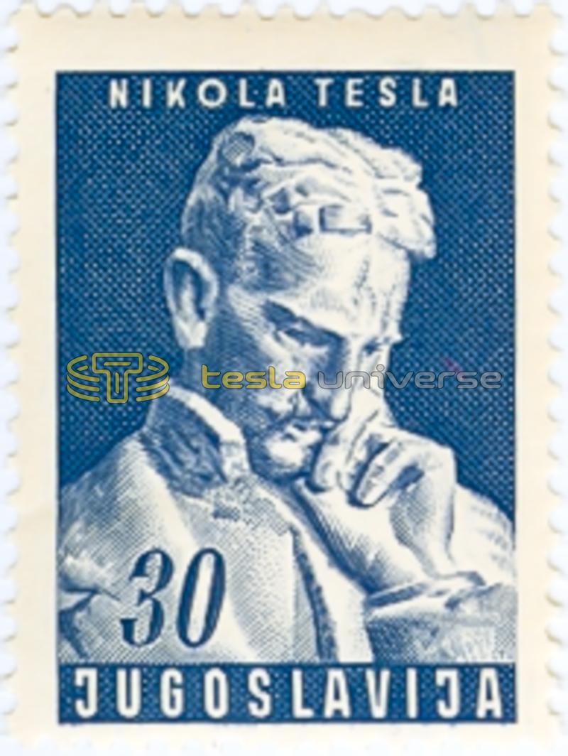 1953 Yugoslavian Commemorative 30 Dinar Stamp
