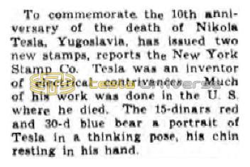 Preview of Stamps in the News (Jan. 31, 1953) (reprint) article