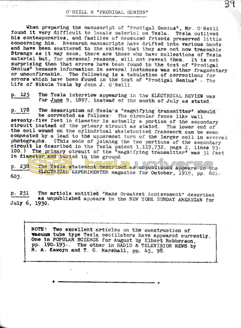 The Teslian - Vol. I, No. 4 - Page 3