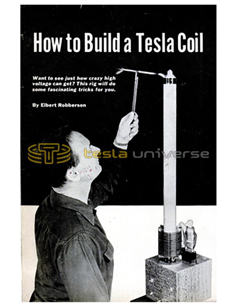 Preview of How to Build a Tesla Coil article