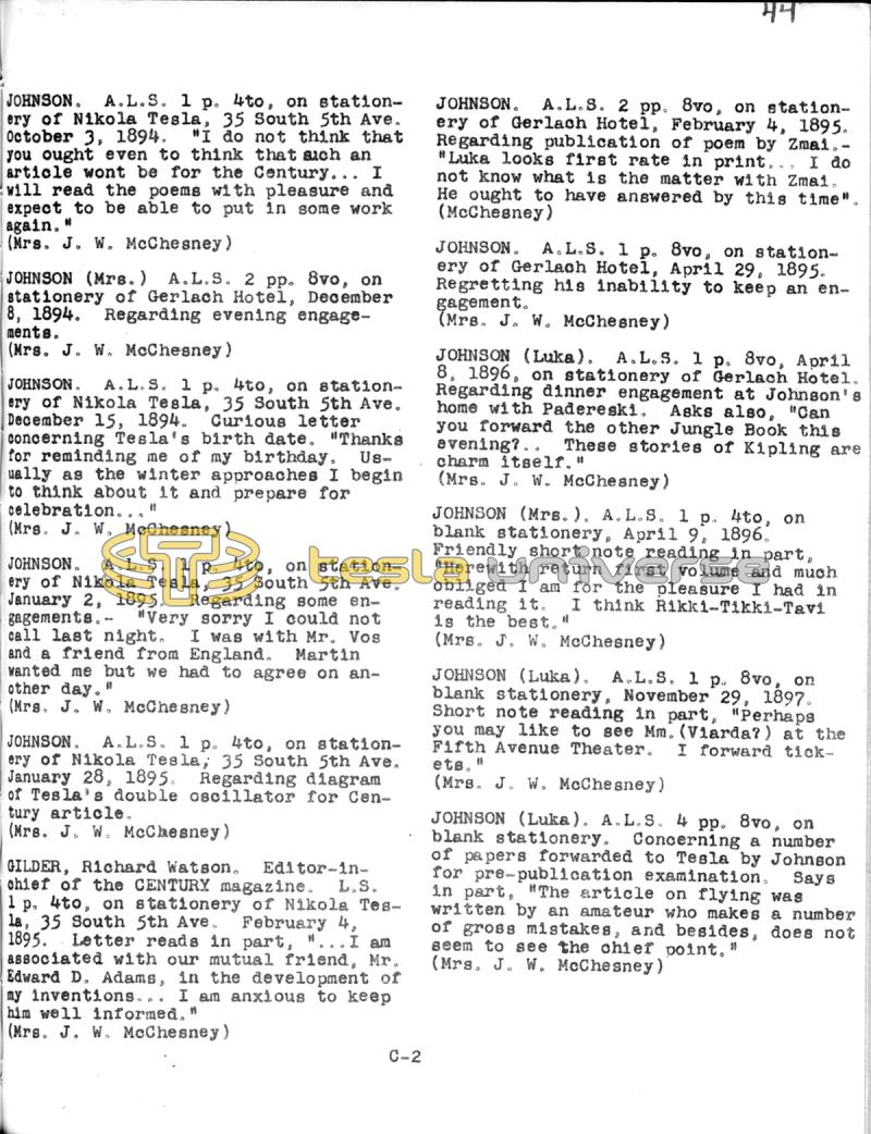 The Teslian - Vol. I, No. 5 - Page 4