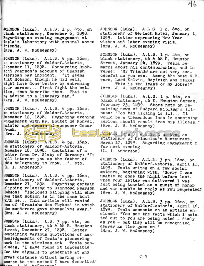 The Teslian - Vol. I, No. 5 - Page 6