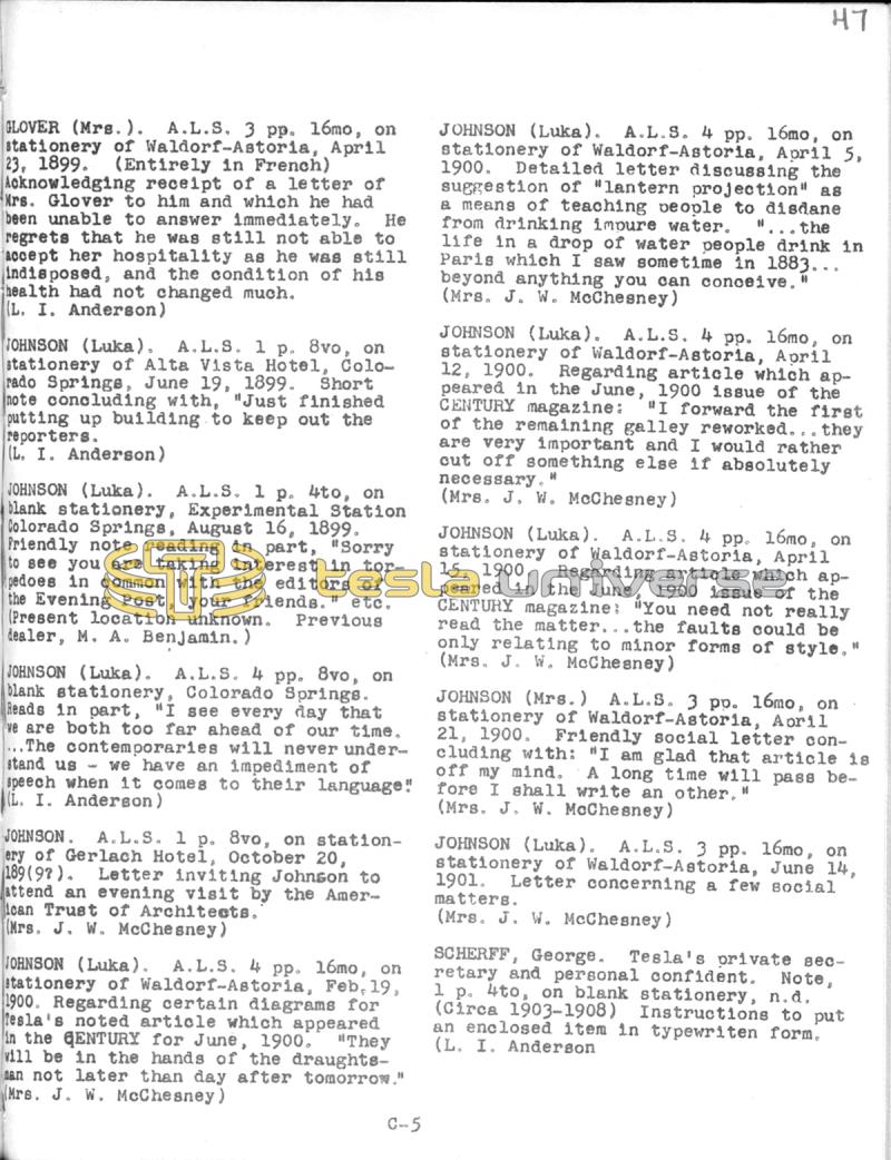 The Teslian - Vol. I, No. 5 - Page 7