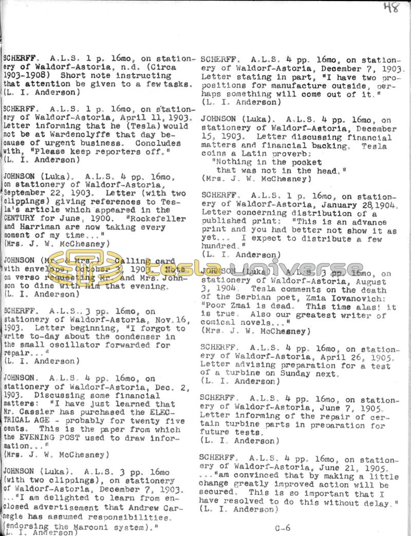 The Teslian - Vol. I, No. 5 - Page 8