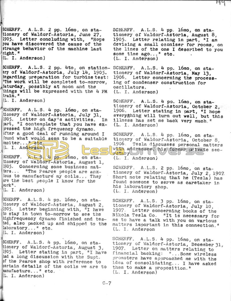 The Teslian - Vol. I, No. 5 - Page 9