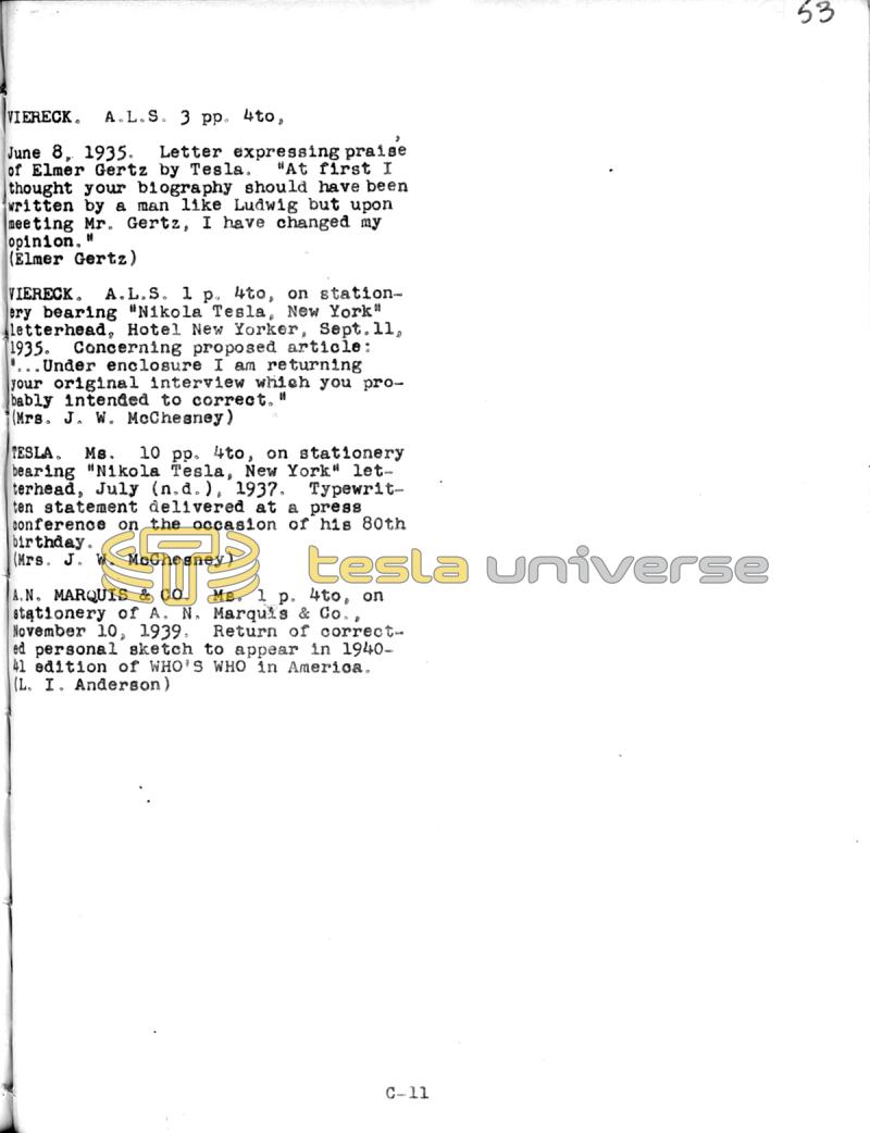 The Teslian - Vol. I, No. 5 - Page 13