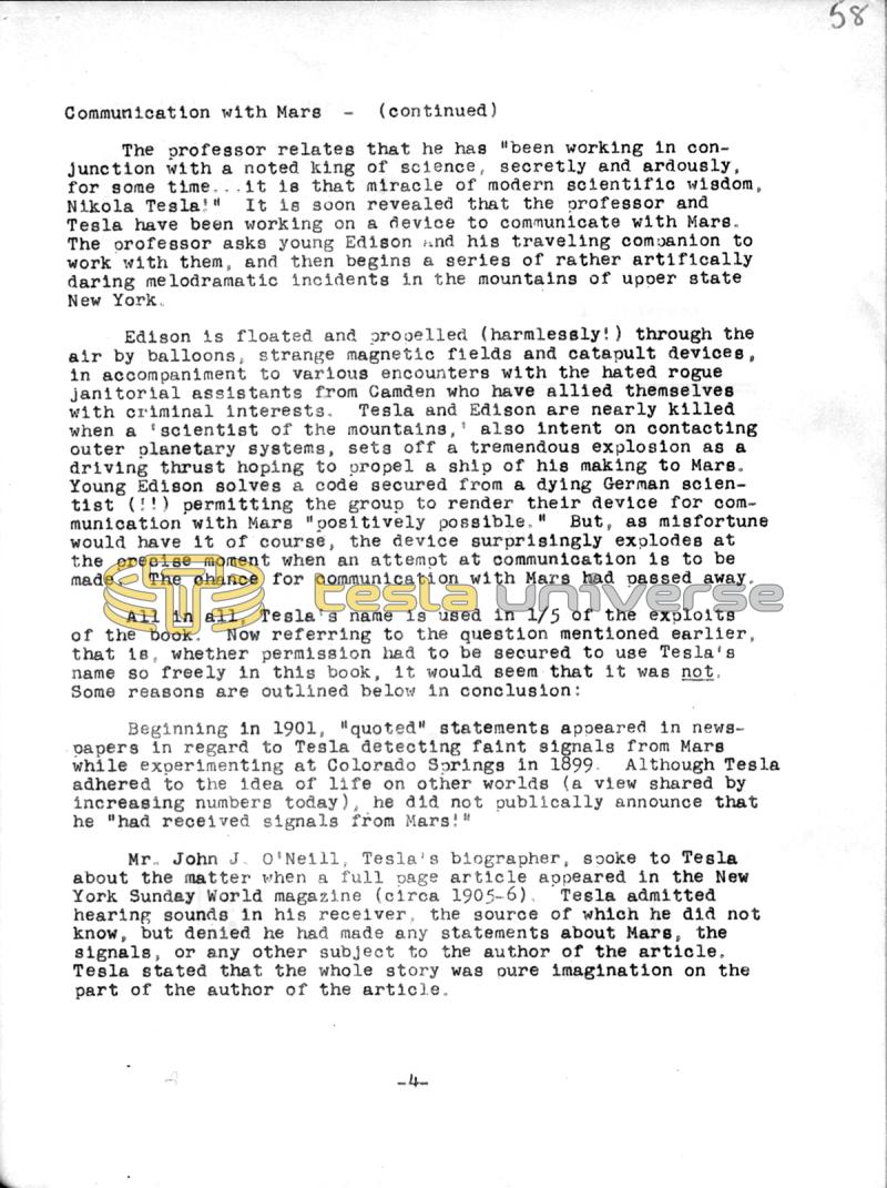 The Teslian - Vol. I, No. 6 - Page 4