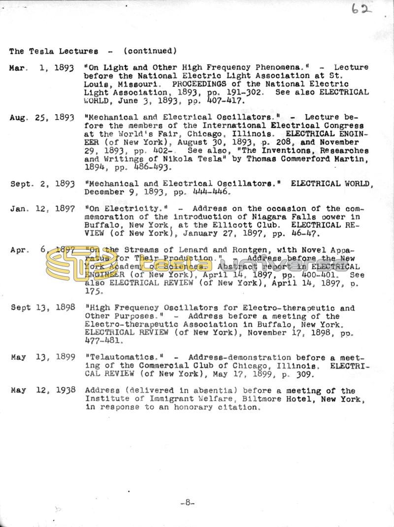 The Teslian - Vol. I, No. 6 - Page 8