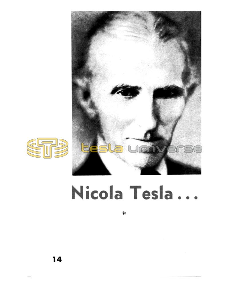 Preview of Nikola Tesla - The Man Who Invented Tomorrow article