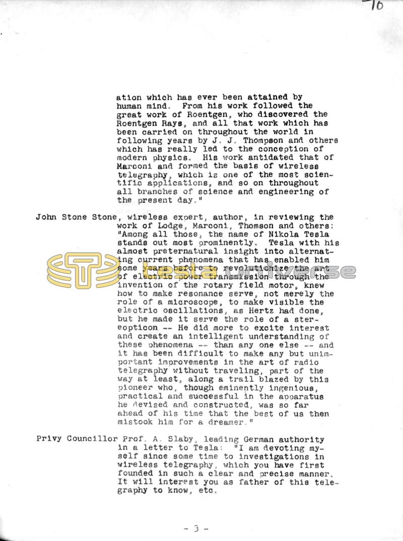 The Teslian - Vol. I, No. 7 - Page 7