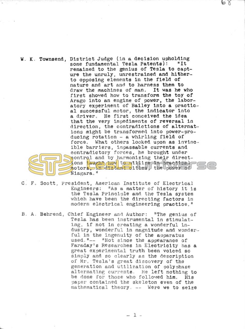 The Teslian - Vol. I, No. 7 - Page 5