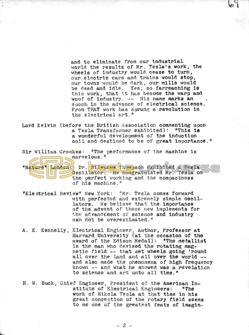 The Teslian - Vol. I, No. 7 - Page 6