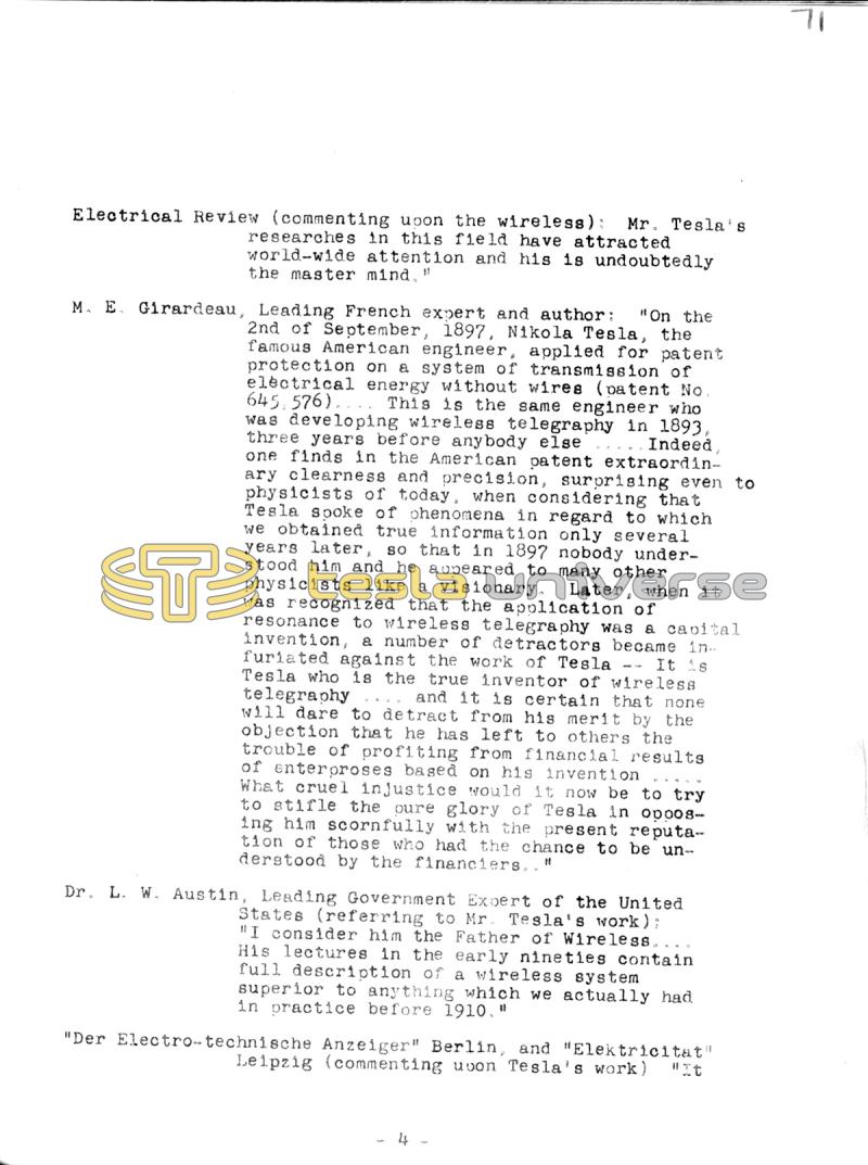 The Teslian - Vol. I, No. 7 - Page 8