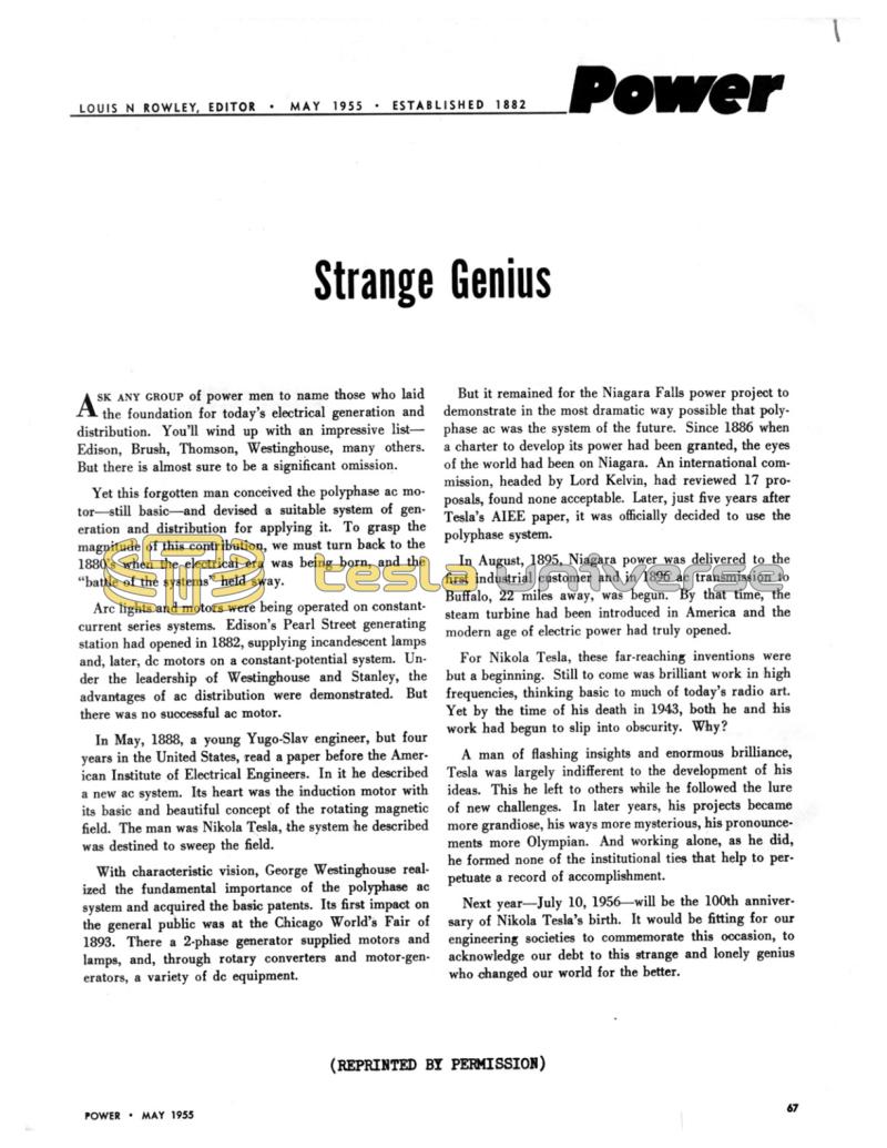 Preview of Strange Genius article