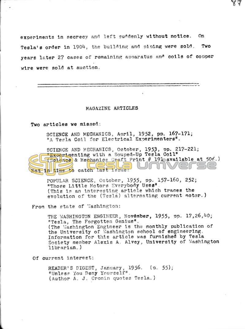 The Teslian - Vol. I, No. 9 - Page 6