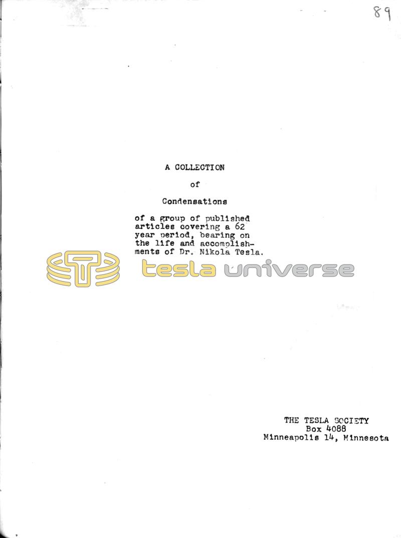 The Teslian - Vol. I, No. 9 - Page 8