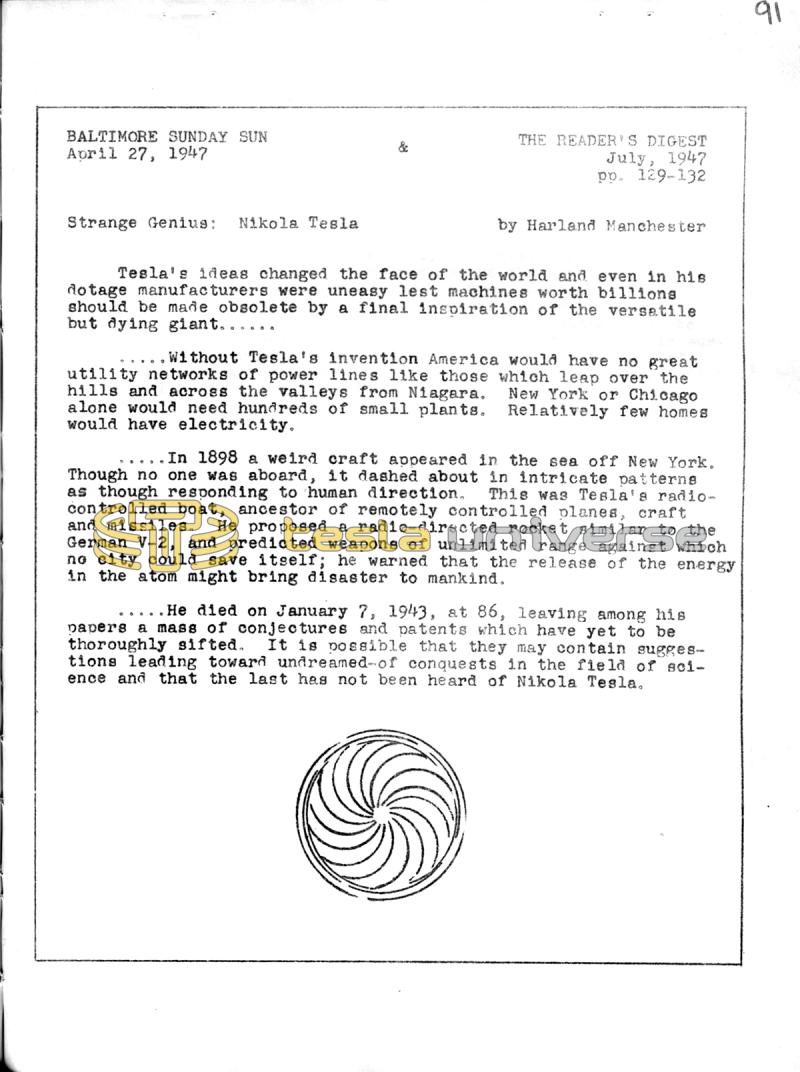 The Teslian - Vol. I, No. 9 - Page 10