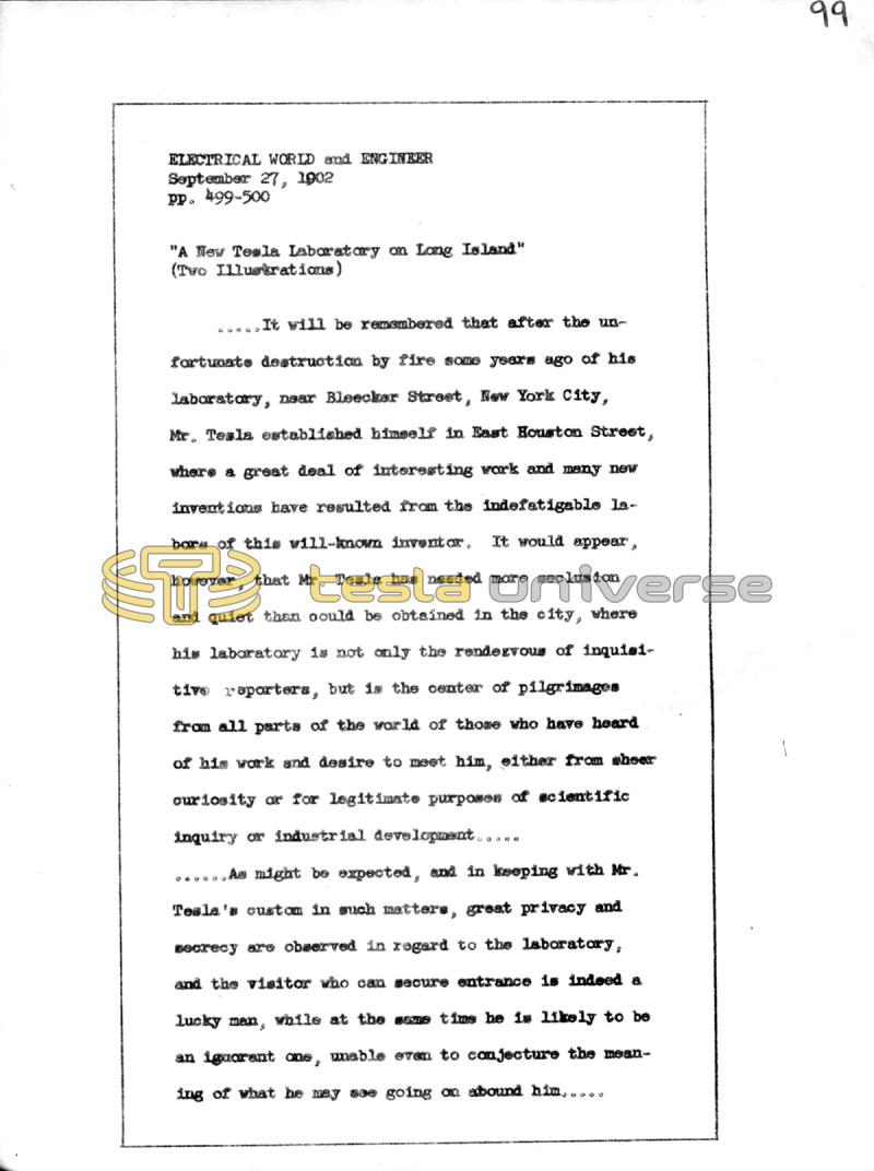 The Teslian - Vol. I, No. 9 - Page 18