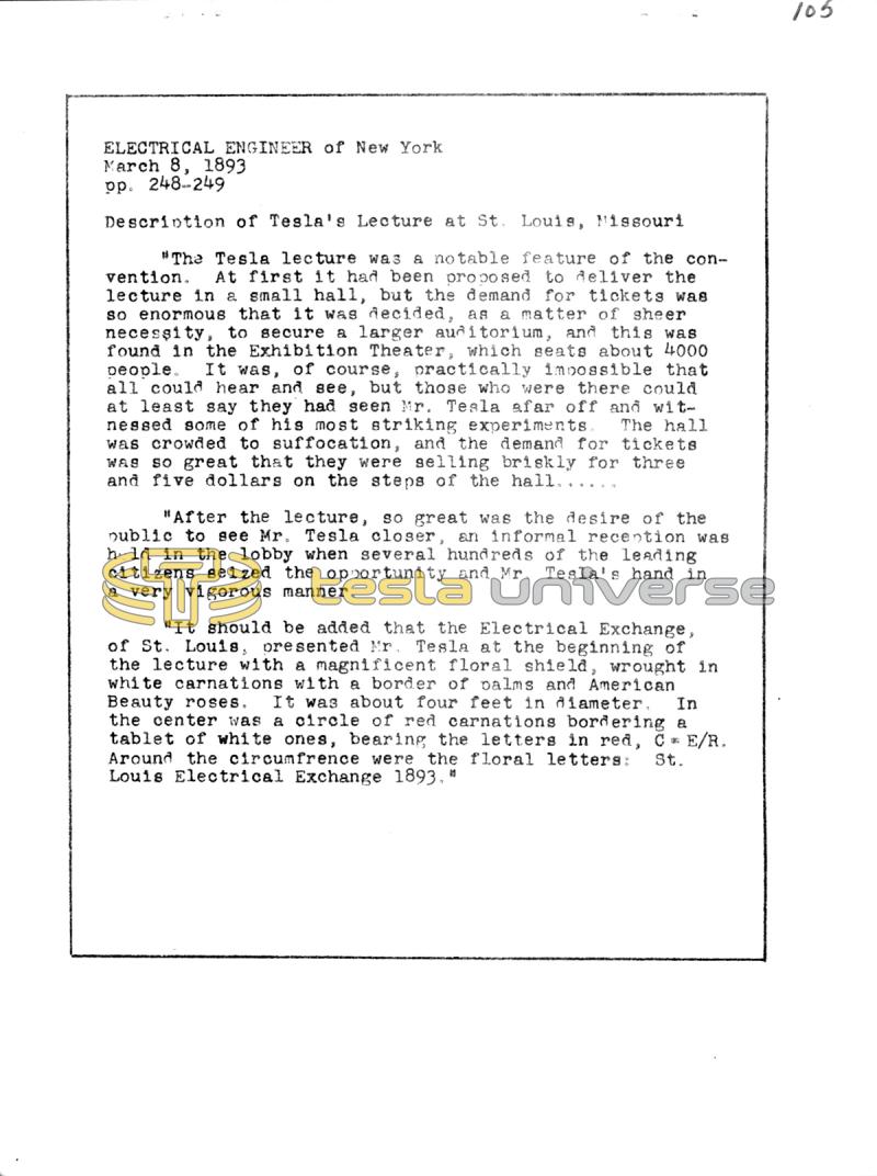 The Teslian - Vol. I, No. 9 - Page 24