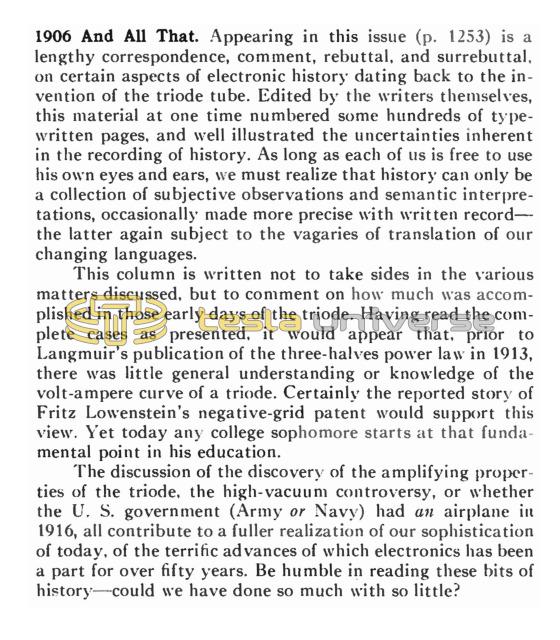 Preview of 1906 And All That article
