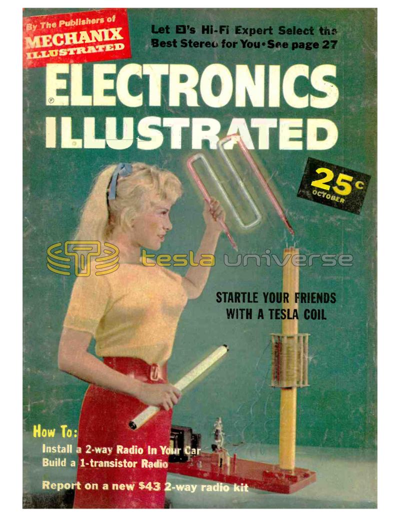 Preview of A Tesla Coil article