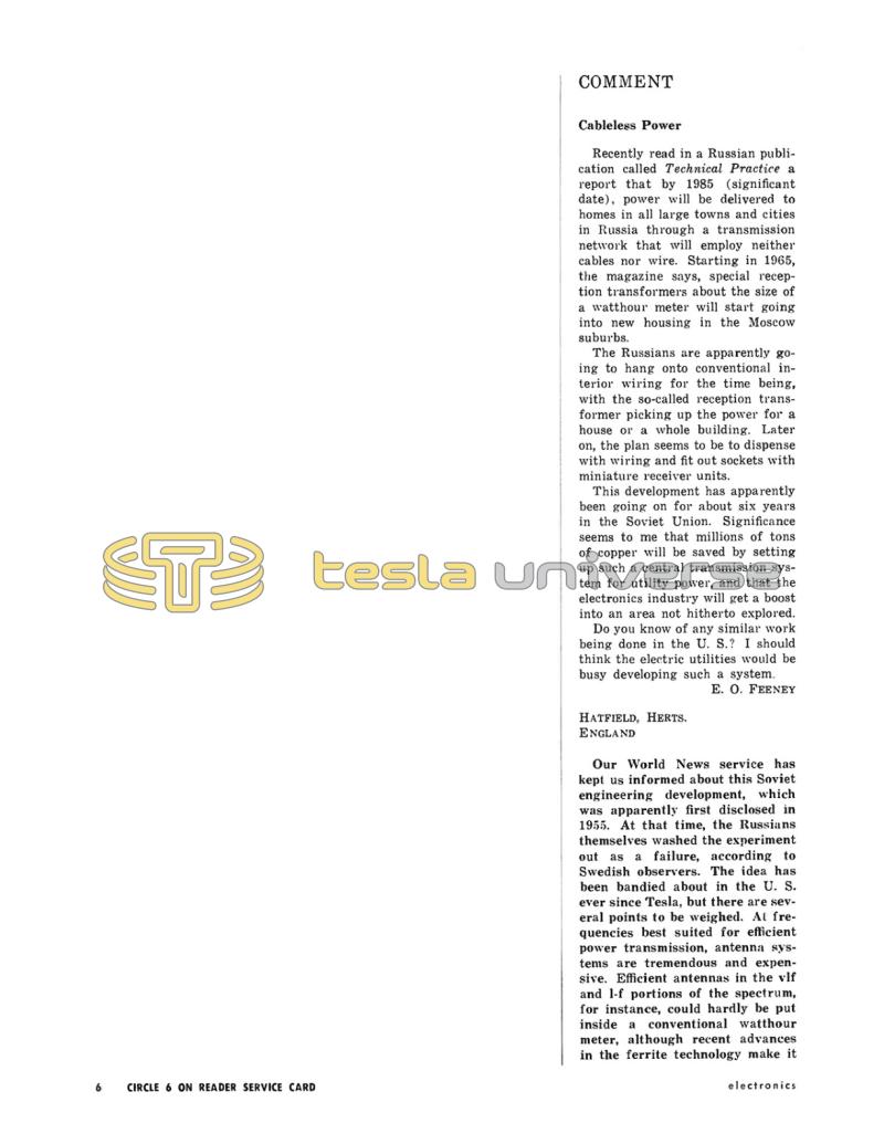 Preview of Cableless Power article