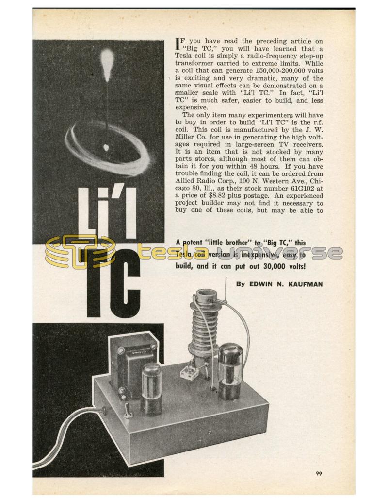 Preview of Li'l TC article