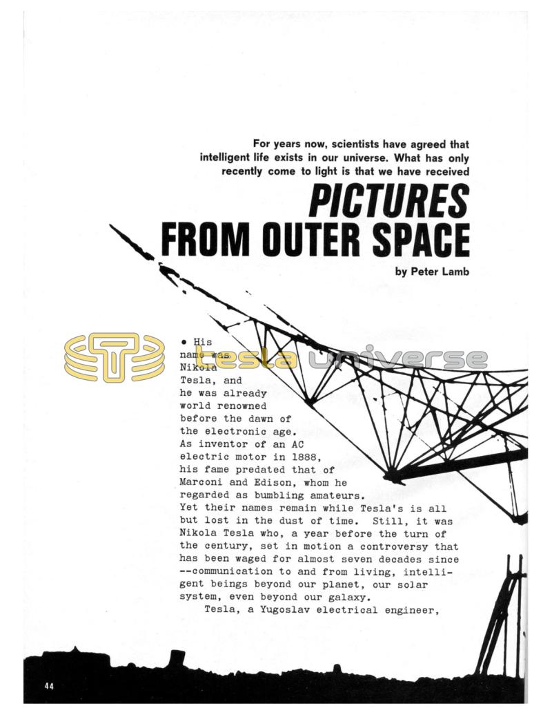 Preview of Pictures from Outer Space article