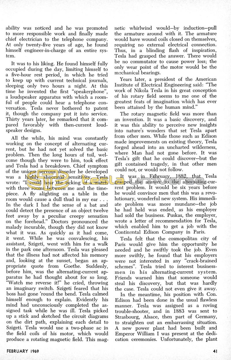 Nikola Tesla - Master of Electrical Energy - Page 4