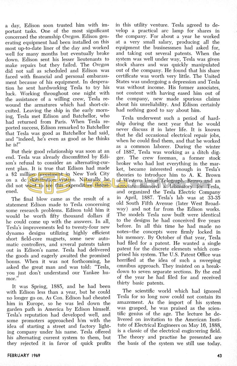 Nikola Tesla - Master of Electrical Energy - Page 6