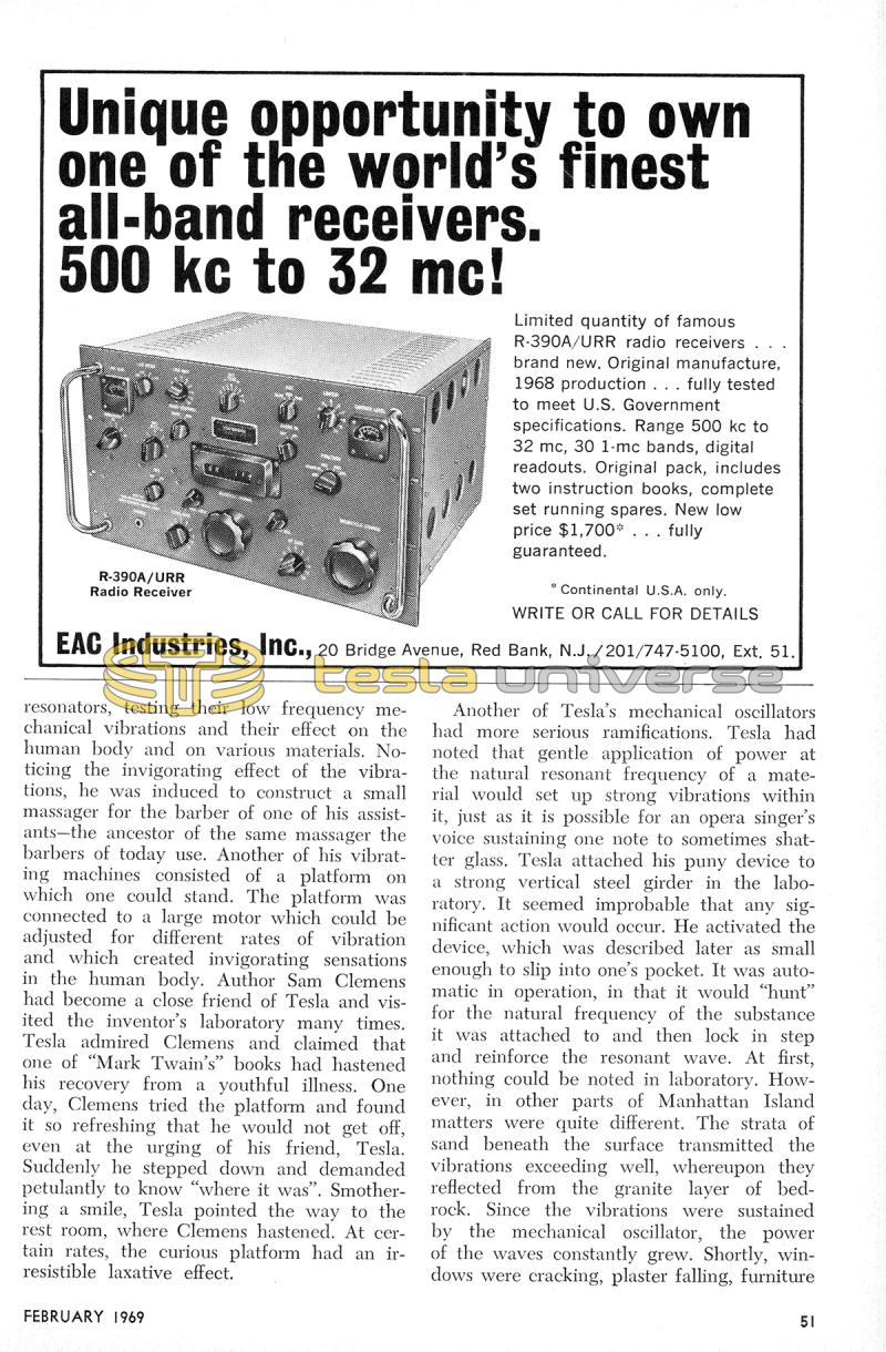 Nikola Tesla - Master of Electrical Energy - Page 11