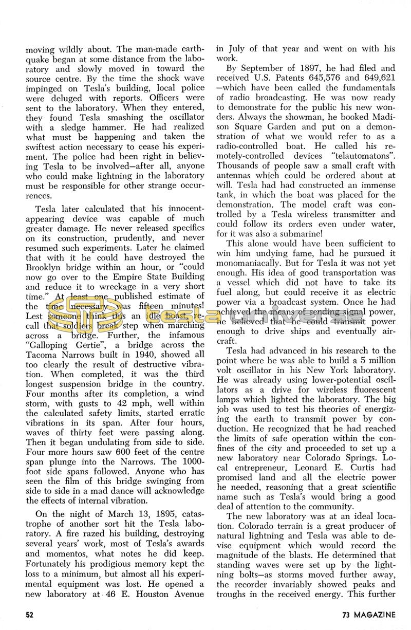 Nikola Tesla - Master of Electrical Energy - Page 12