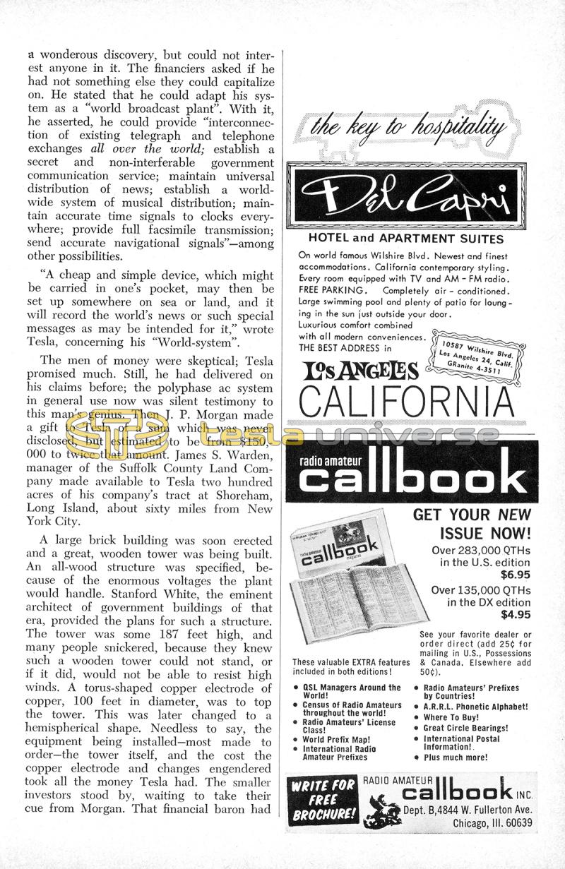 Nikola Tesla - Master of Electrical Energy - Page 14