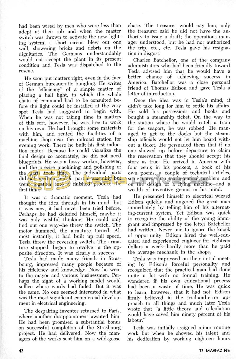 Nikola Tesla - Master of Electrical Energy - Page 5