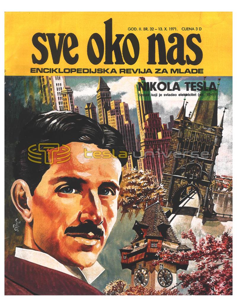 Preview of Nikola Tesla - The Man Who Mastered Electricity article