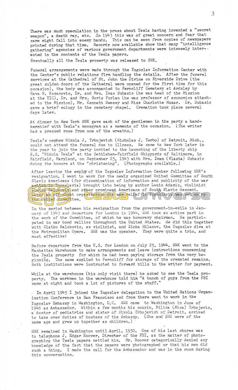 The Tesla Papers - Page 3