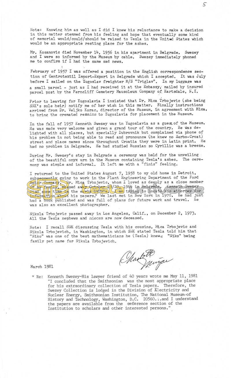 The Tesla Papers - Page 5