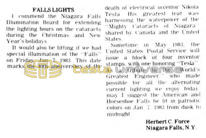 Preview of Falls Lights article