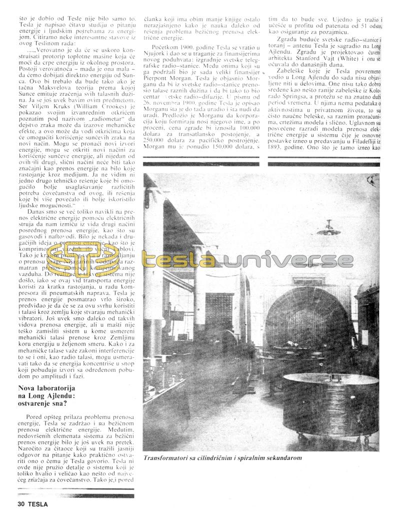 Wireless Transmission of Energy - Dream or Possibility - Page 30