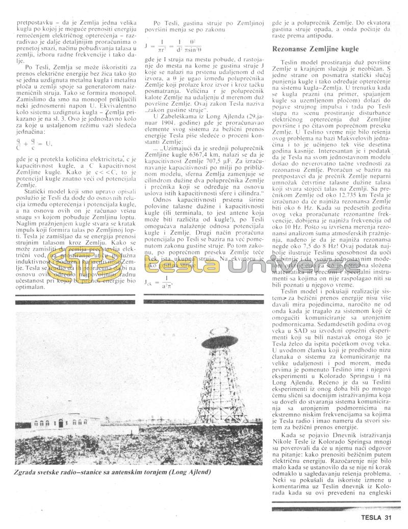Wireless Transmission of Energy - Dream or Possibility - Page 31