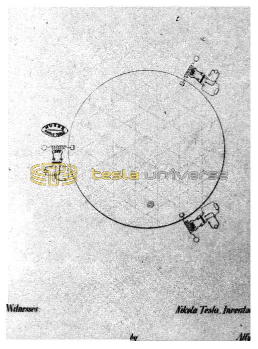Representation of the terrestrial globe as a resonant system