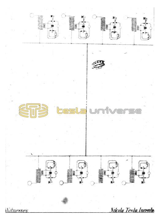 Impulse excitation of the terrestrial globe by waves of very low frequency