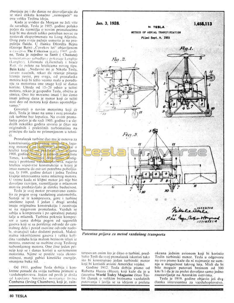 Tesla's Aircraft of the Future - Page 3