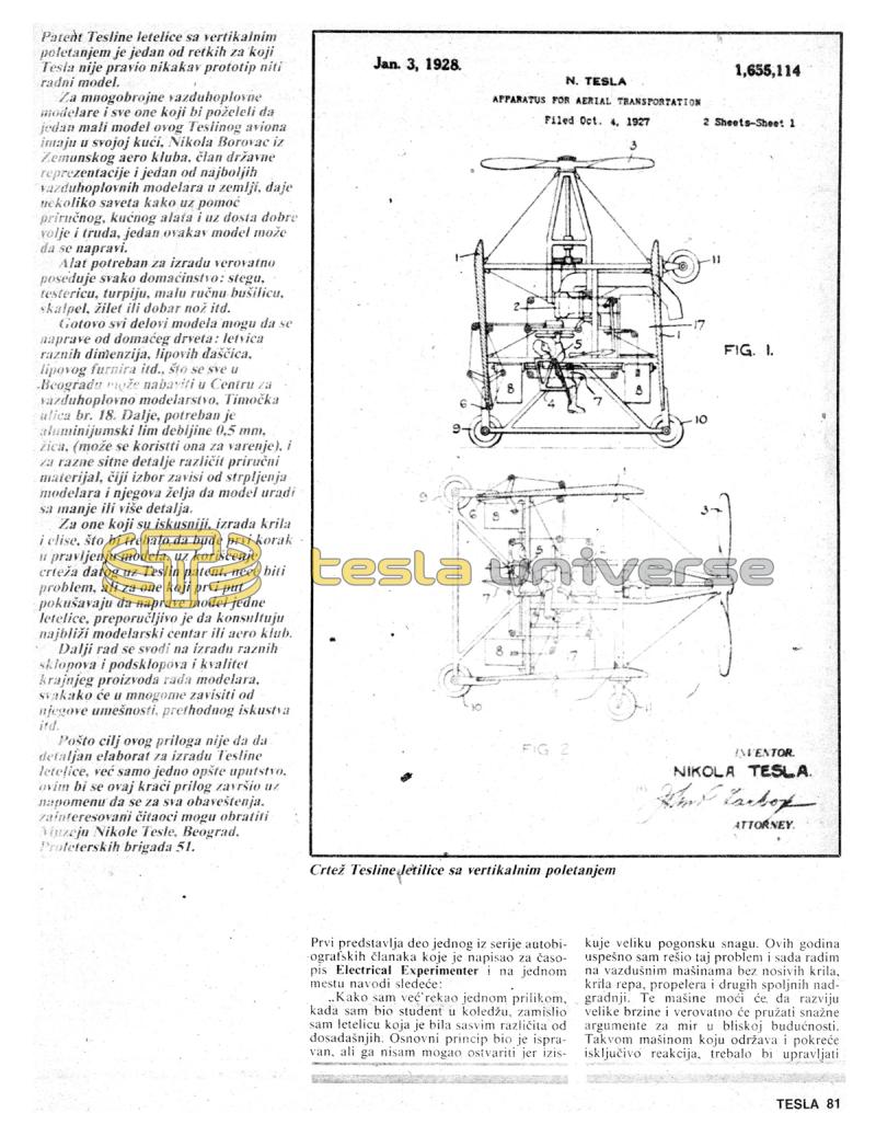 Tesla's Aircraft of the Future - Page 4