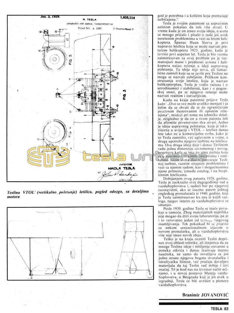 Tesla's Aircraft of the Future - Page 6