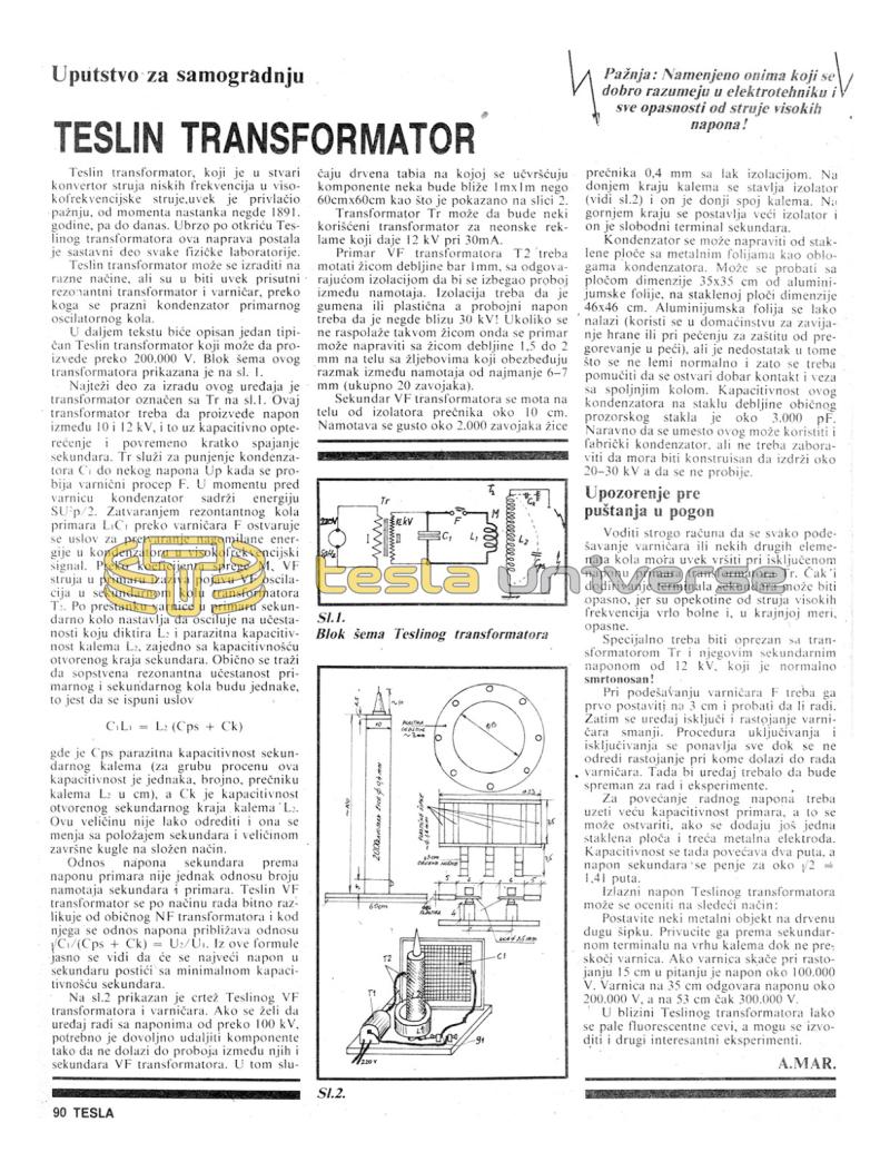 Preview of Tesla's Transformer article